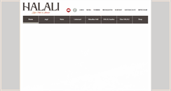Desktop Screenshot of halali-magazin.de